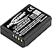 Produktbild ANSMANN Li-Ion Akku A-Can LP E10 7 4V / Typ 1000mAh / Leistungsstarke Akkubatterie für Foto Digitalkameras - der perfekte Ersatzakku für Canon Digicam uvm.