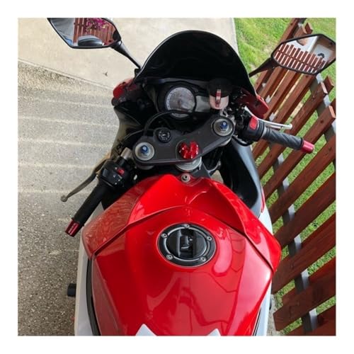 Autocollant protection réservoir moto anti-rayure carbone pour GSXR 600 750 K3-K8 - 5