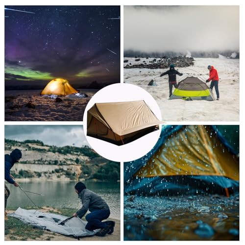 Tente extérieure pour camping haut de gamme robuste et imperméable