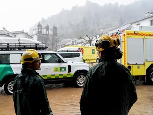 El tren de borrascas en la Pen&iacute;nsula evidencia la precariedad de los bomberos andaluces