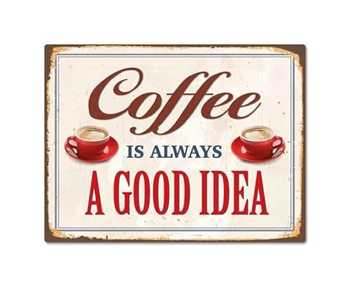 Imán para nevera 3D Coffee is Always A Good IDEA – MN40