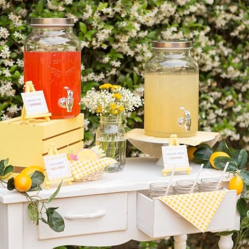 Limones artificiales 12pc en centro de mesa para un ambiente mediterráneo 4