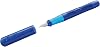 Pelikan Pelikano Junior Learner's Fountain Pen Blue Nib A for Right-Handed Users Includes 1 Large Ink Cartridge Royal Blue Soft Grip Zone Made in Germany