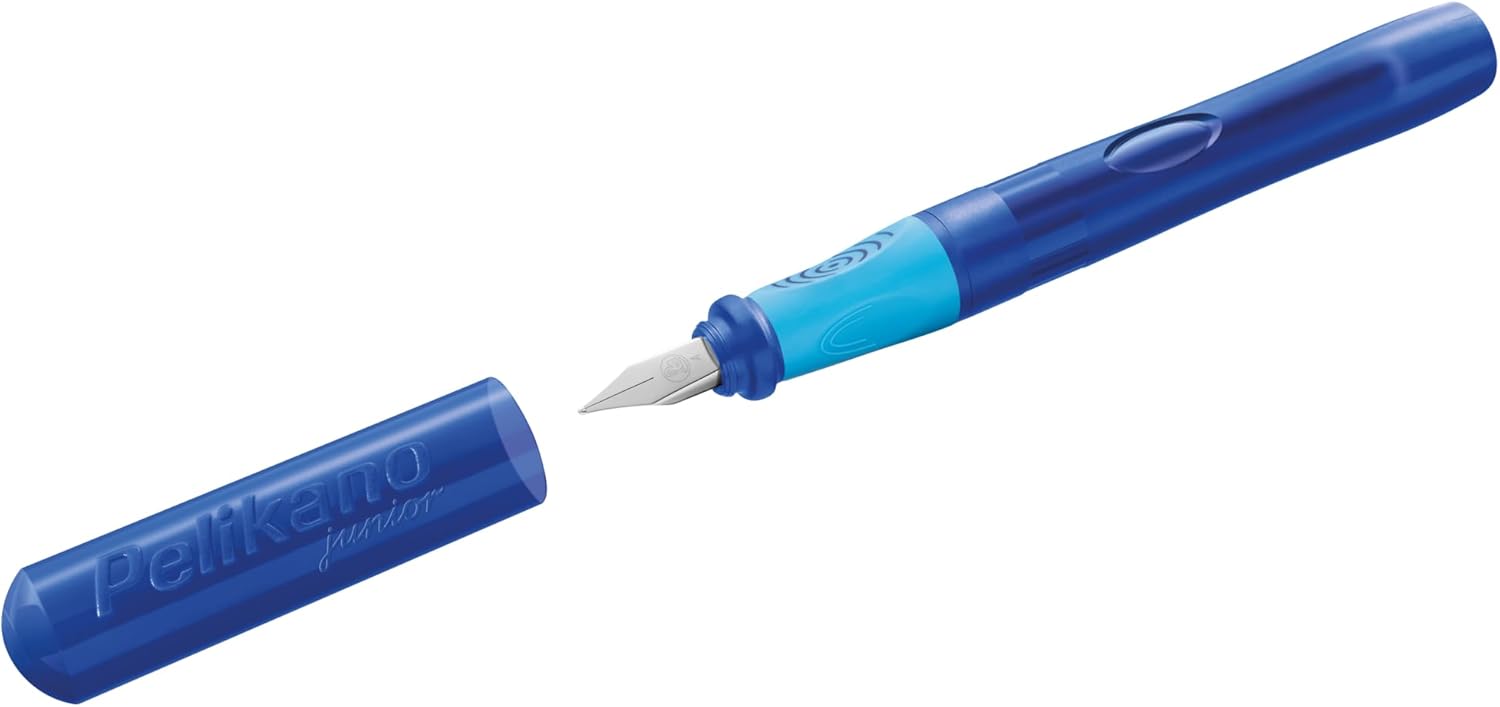 Pelikan 824811 Stylo plume Pelikano Junior P67 bleu A droitier