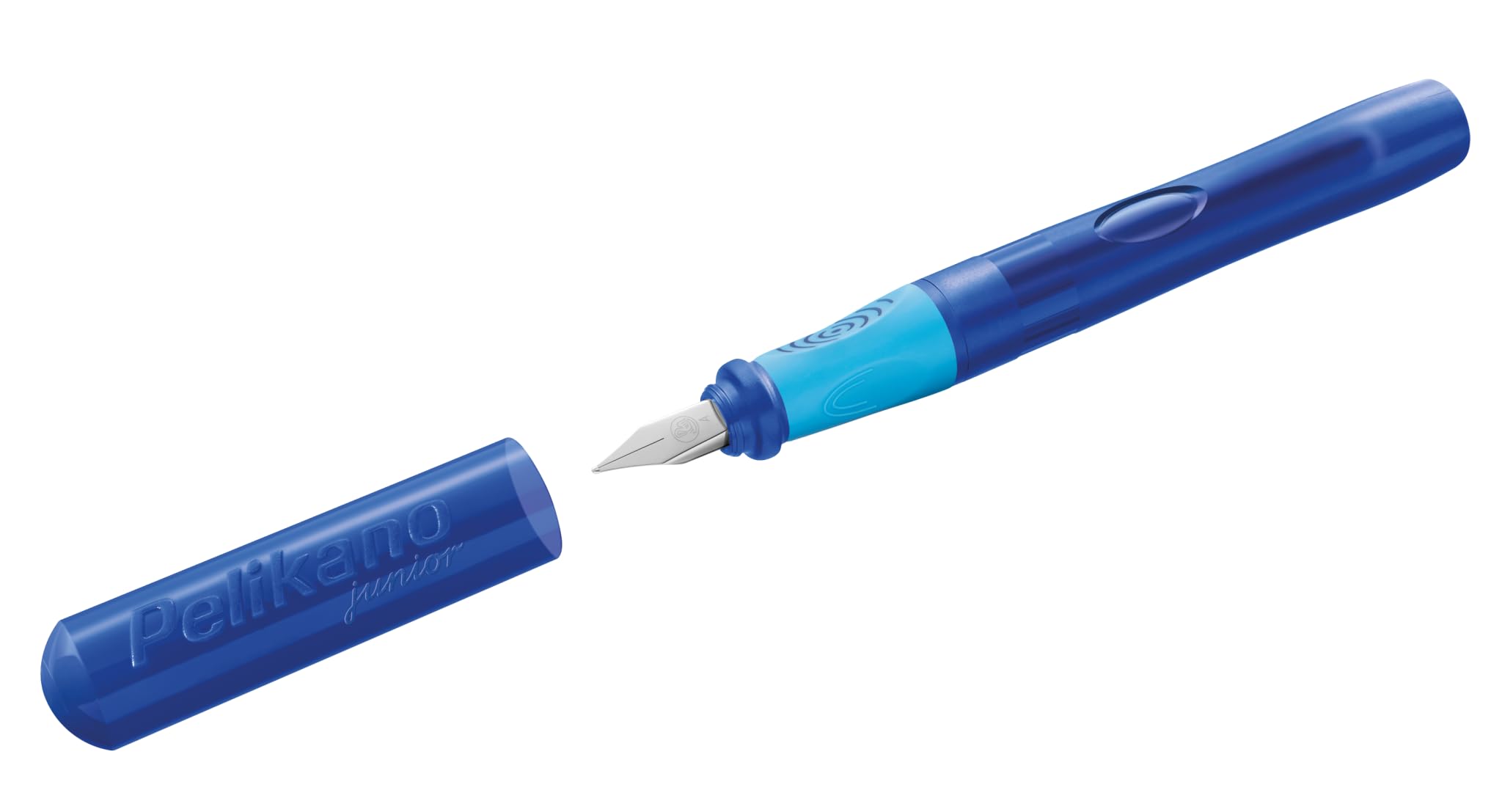 Pelikan Pelikano Junior 824811 Fountain Pen for Right-Handed Users, Blue, Nib A