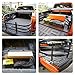 Truck Bed Extender, Aluminum Tailgate Extender 53