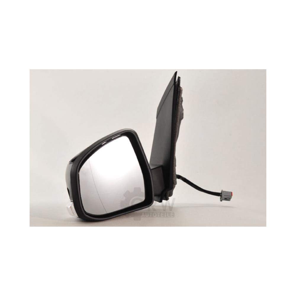 Espejo exterior izquierdo para Focus 05 año de fabricación 02/08 – 01/11, se puede pintar, eléctrico, Espejo Retrovisor Coche