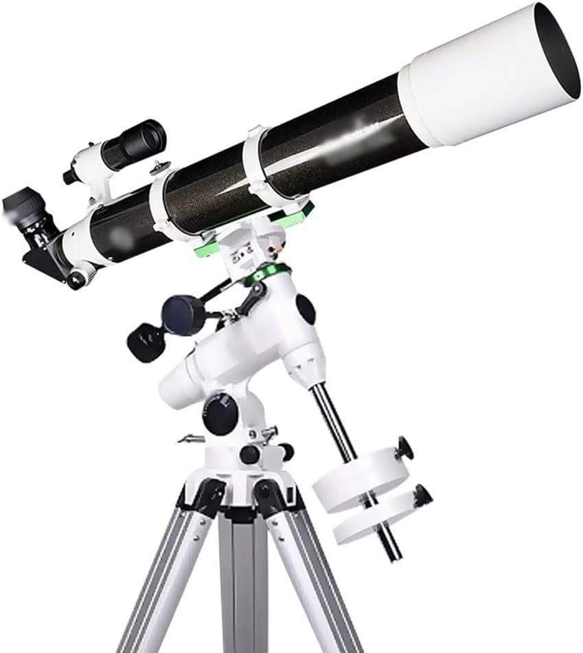 an Astronomical Telescope Used for High-Definition and High-Power Stargazing in Space