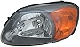 TYC Left Headlight Assembly Compatible with 2003-2006 Hyundai Accent