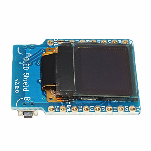 ILS - 3 pezzi OLED Shield V2.0.0 per Wemos D1 Mini...