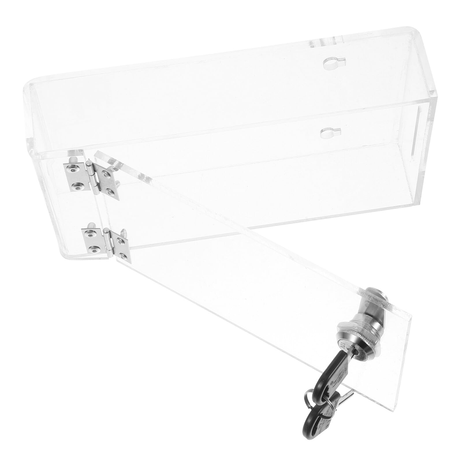 Coffre téléphone portable transparent pour une classe et un bureau concentrés