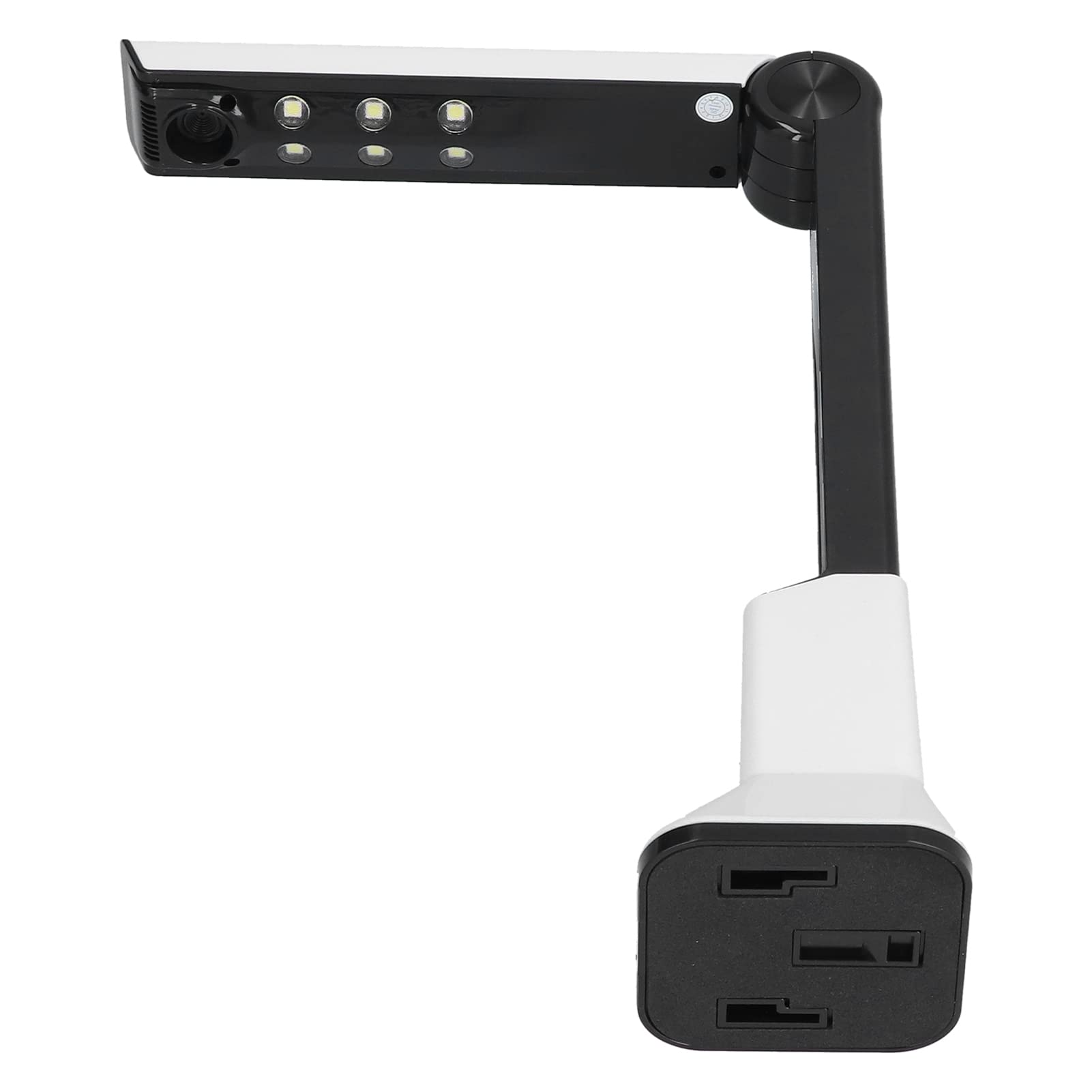 Cámara de Documentos portátil con Sensor CMOS de Alta Velocidad, resolución de 8 MP para Formato A4, escáner Superior Plegable con alimentación USB para Aprendizaje a
