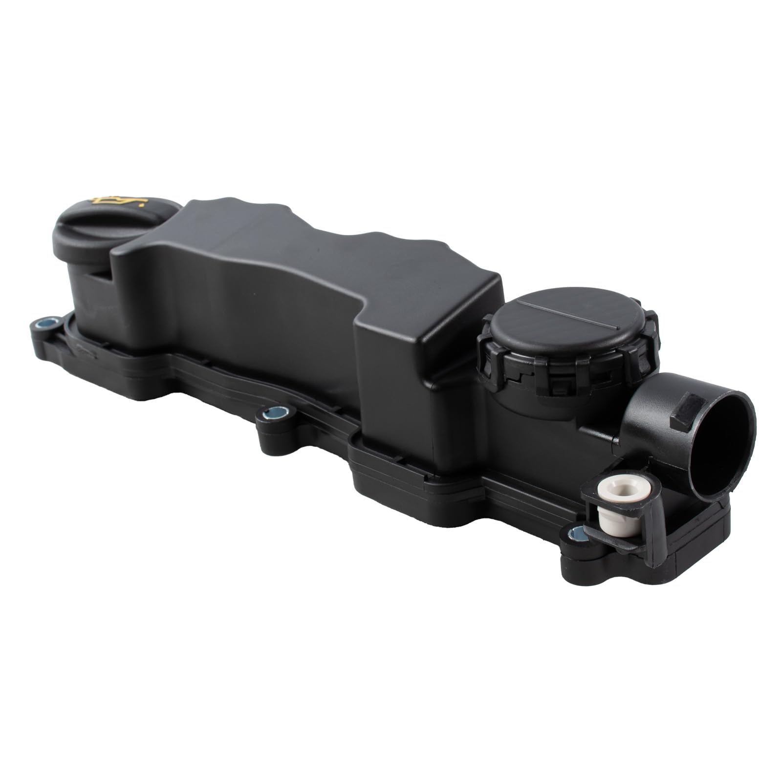 Tapa de válvula de culata con válvula de ventilación y junta, cubierta de válvula del motor-balancín de repuesto para 1.6 HDI Berlingo C2 C3 C4 307 207 206 Focus número de pieza 9651815680