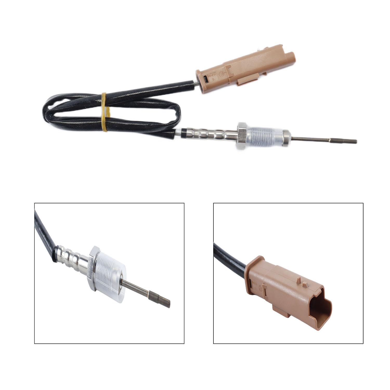 Sensor de temperatura de gases de escape LGS7187 0894339 compatible con 308 508 C3 SC C4 1618NF 9665090280 7452284