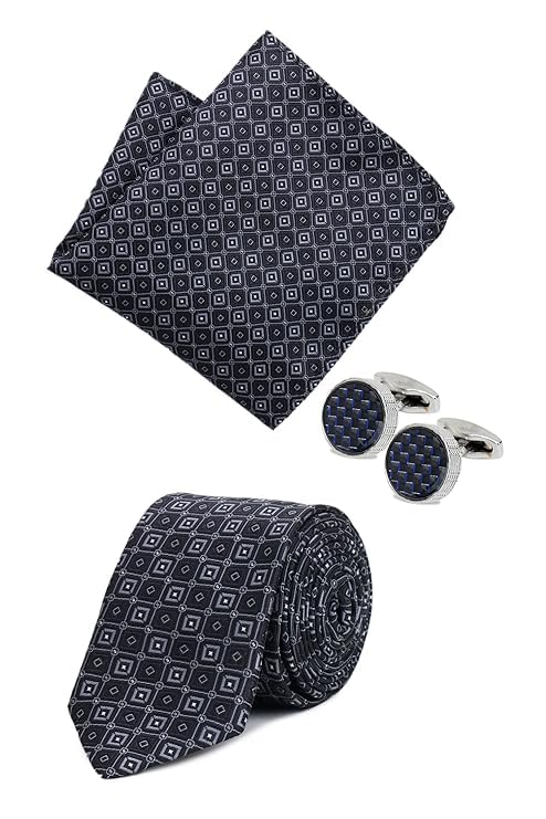 park avenue NECKTIES+PS + CUFFLINK GIFTSET (PZYG04424-K8)-picture-23