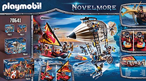 PLAYMOBIL Novelmore Burnham Raiders Feuerschiff 70641, Multi Kleuren, One Size – Bild 5
