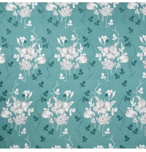 Image of 300 TC Glace-Cotton All Around Elastic Fitted Bedsheet, Elastic Fitted Bedsheet Single Size Bedsheet for Single Bed with 1 Pillow Cover, Size - 72 x 36 x 8 Inch Color