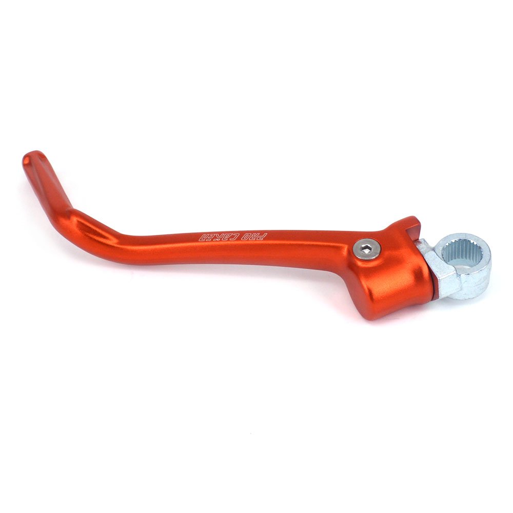 JFG RACING Pedalina Accensione Moto,Leva Avviamento in Lega di Alluminio ad Alta Resistenza per 125 150 200 SX EXC XC XCW 2012-2016 TC125 TE125 2014-2015 Arancione