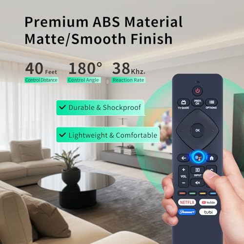 Télécommande de rechange TV Philips pour simplifier vos soirées - 5