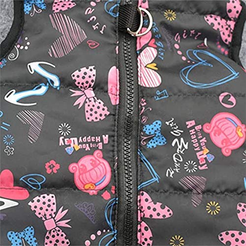 Clopon Pet's Cute Outfit Doggie Cold Weather Coat Small Dogs Warm Garment Winter Apparels Puppy Clothes #TOP2