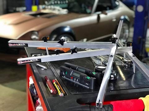 Quicktrick Wheel Alignment - Portable - 4Th Gen Slider Kit (13-22" Wheels) #TOP1
