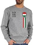 Warm und kuschelig: Der Pullover sieht durch seinen hohen Anteil gekämmter und ringgesponnener Baumwolle überall schick aus - sogar beim Reiten oder als Sportpullover im Lauftraining. Die angeraute, flauschig weiche Innenseite hält gleichzeitig kuschlig warm und sorgt für hohen Tragekomfort.