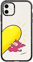 Vista 71 de Funda Impact de CASETiFY para iPhone 11 - Rosas Rojas (Transparente) - Negro Claro