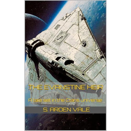 The Evanstine Heir Audiolibro Por S. Arden Vale arte de portada