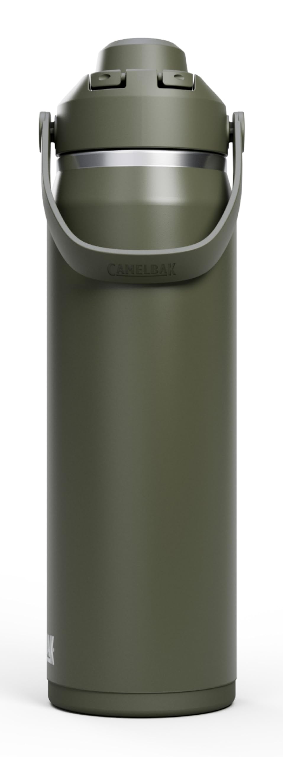 Camelbak Thrive Chug VSS Butelka na wodę Moss 750 ml | Bezpieczna szczelna pokrywa, długotrwała kontrola temperatury, suche i wygodne przenoszenie, trwała i łatwa w transporcie