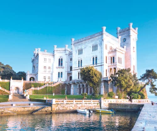 Touring Club | Cartina E Guida Della Città Di Trieste, Una Grande Mappa Con Guida Tra Storico E Contemporaneo, In Formato Tascabile | Edizione 2022 - 2