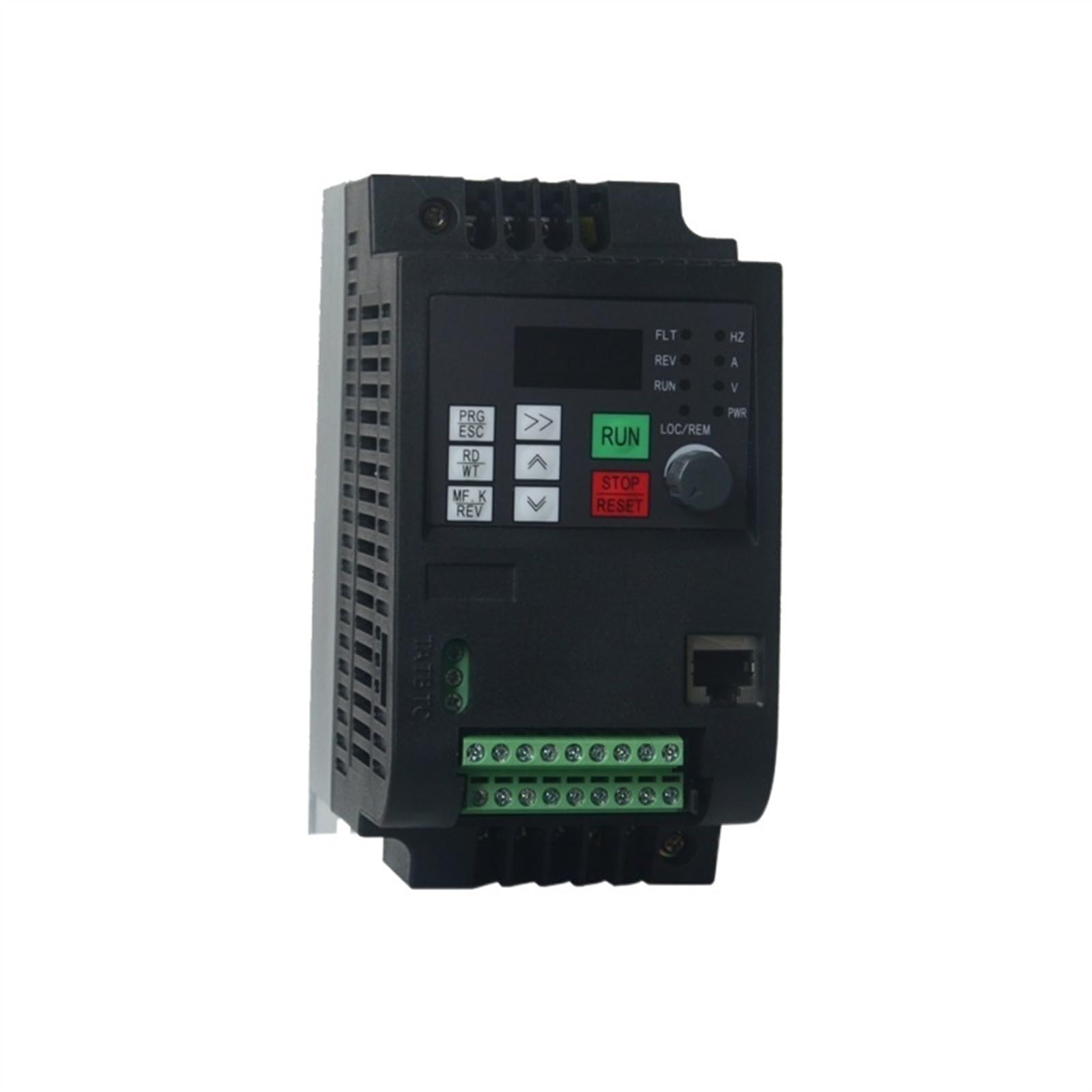 0.75KW/1.5KW/2.2KW/ Ingresso monofase 220 Uscita trifase Convertitore di frequenza VFD 380V Velocità regolabile(380V 2.2KW)