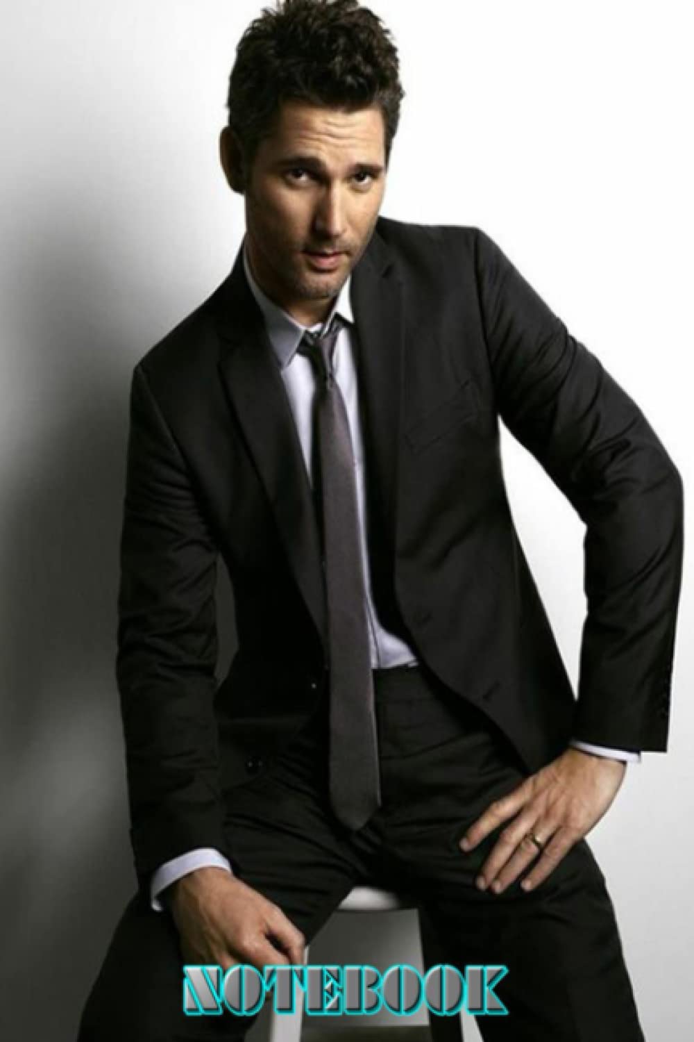 Notebook : Eric Bana Day Planner Notebook Great for Birthday or Christmas Gift Home or Work Vol #452