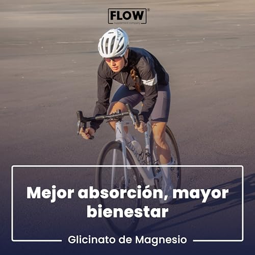 Vitamínicos, glicinato de magnesio gnc Marca FLOW SUPPLEMENT COMPANY (3)