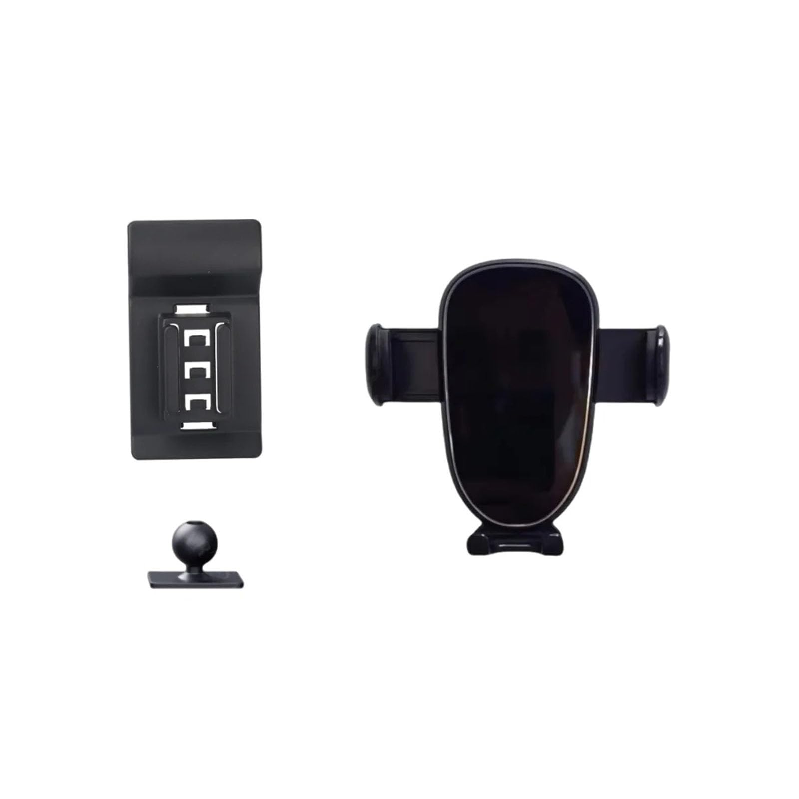 MOGFLMAN Car Phone Holder for Audi Q7 2016-2019, LHD Car Phone Holder
