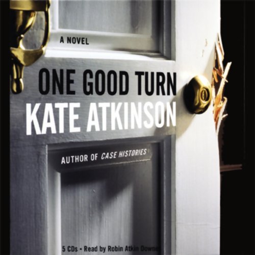 Cover art for One Good Turn