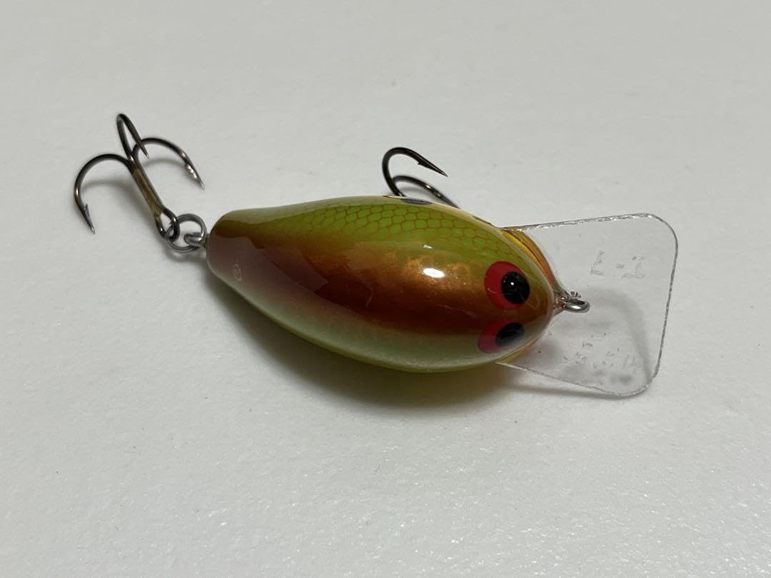 WEC　E-1　クランクベイト　ブラックバックチャート WEC E-1 クランクベイト ブラックバックチャート - メルカリ