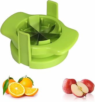 1PC Lemon & Lime Wedge Slicer Cutter to Garnish Food Lemon Splitter Lime Slicer Lemon Slicer Fruit Slicer Apple Separator Orange Cutter Apple cutter Green