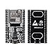 MELIFE ESP32-DevKitC V4 Core Board for ESP32 Development Board ESP32-32U with USB A / micro USB B cable