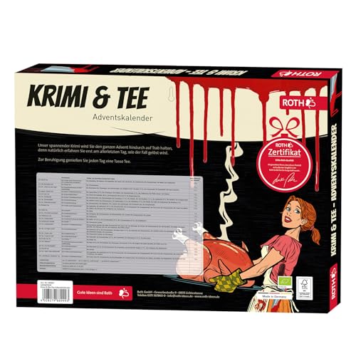 ROTH Krimi & Bio-Tee Adventskalender