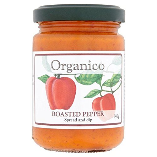 Organico Roasted Pepper Spread & Dip - 140g