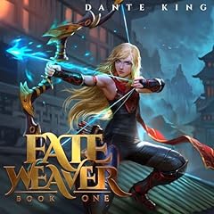 Fate Weaver 1 Audiolibro Por Dante King arte de portada