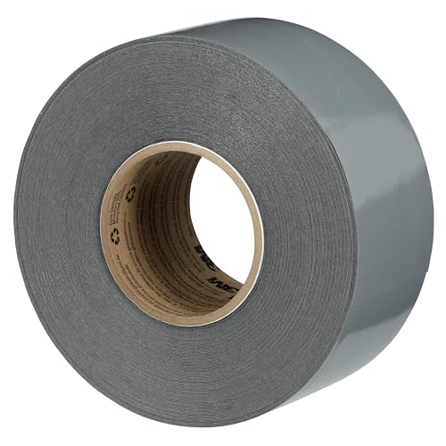 Image of 3M Gray Extreme Sealing Tape 4410G+ - 3 in x 36 yd, 1 Roll - High Performance, Waterproof, Durable, Single-Sided Acrylic Adhesive for Metal, Plastic, Seams, Joints, Gaps, Weather-Resistant