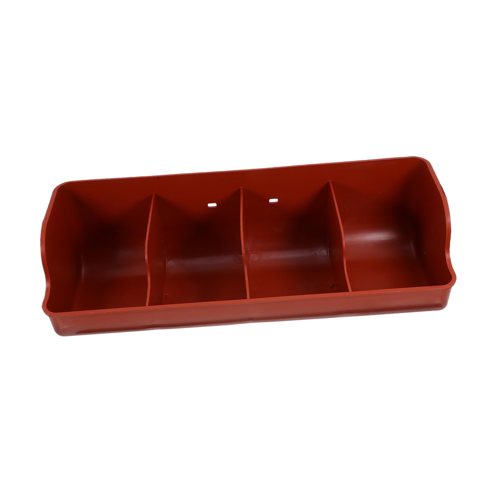 SHINEOFI Mangiatoia Resistente per in Plastico Maiali e Scomparti Multi-slot Facile da Pulire per Uso in Fattoria Allevamento Bestiame