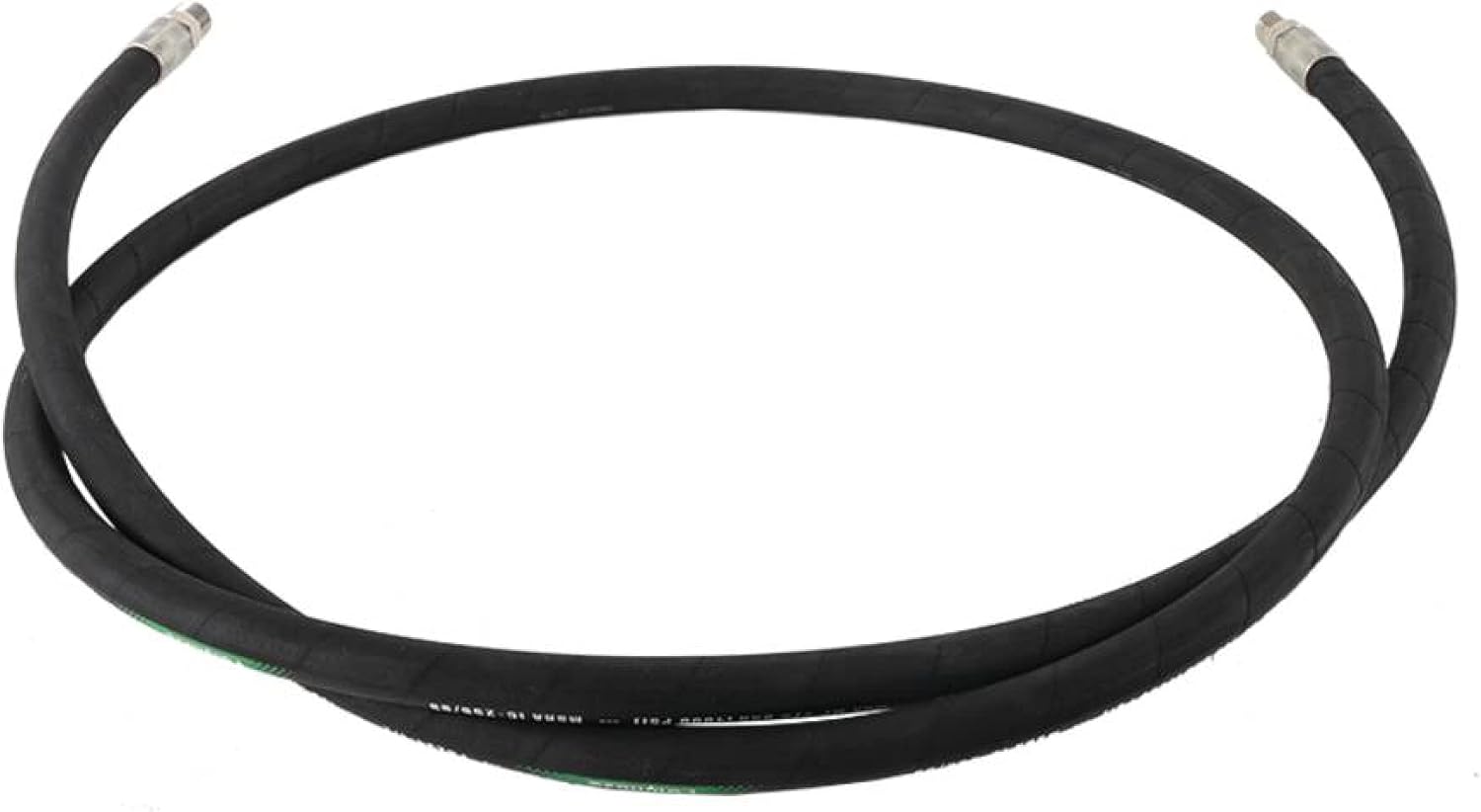 Complete Tractor 3001-0009 Hydraulic Hose Compatible with/Replacement for Tractors - 3/8" x 60" SAE 100 R2AT 2 wire Hydraulic hose assembly (4780 psi)