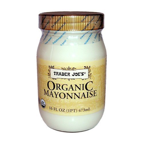 Trader Joes Organic Mayonnaise 1 Pt by Trader Joe's [Foods
