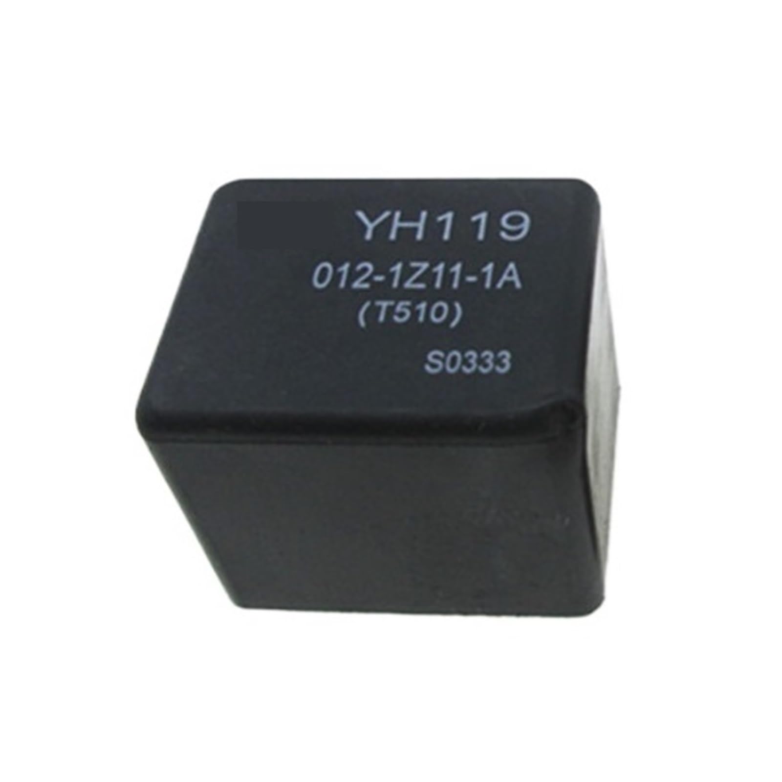 Relais auto 12V YH119 résout les pannes de commande électrique 12VDC