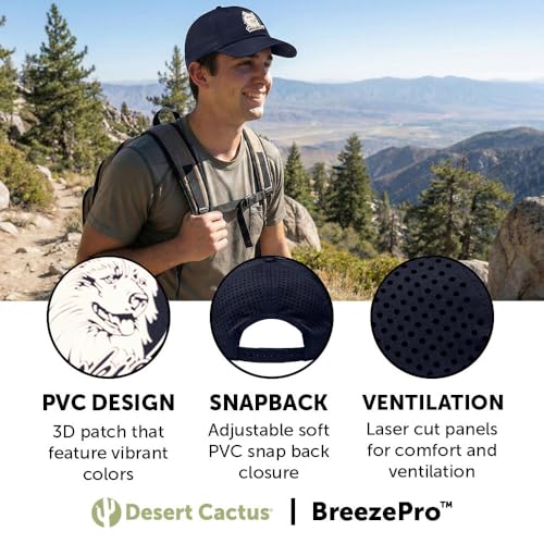Desert Cactus UConn Gorra Snapback miniatura 3