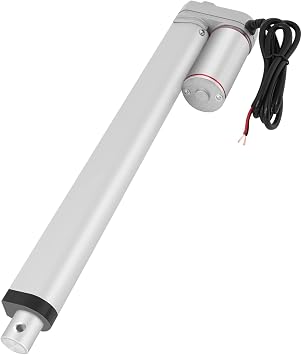 Electric Actuator IP54 Heavy, Electric Linear Actuator Putter, Linear Duty 1000N DC 12V Motor Bracket for Table and Standing Desk500mm