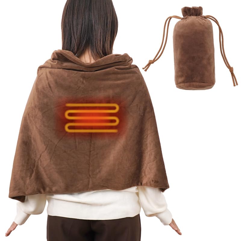 Be-fit光電子綿混ブランケット ポンチョ 2way カラー：ブラック セール