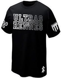 Sweat Capuche Stade Rennais - Supporters Drapeau France & Breton, Neuf